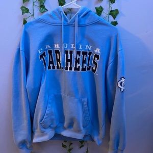 carolina tarheels collage sweatshirt